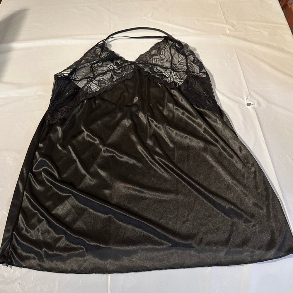 Black Chemise XL